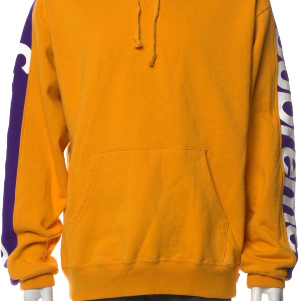 Supreme Lakers SMALL sweater NWOTS